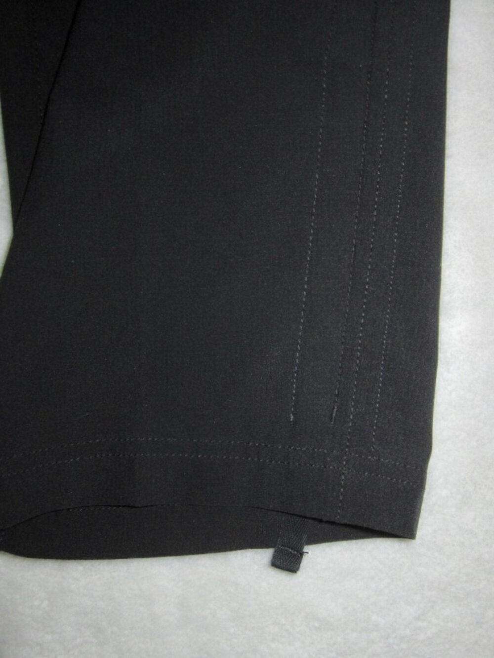 EDDIE BAUER Stretch Ripstop Crop Pants Black Women's 10 - Picture 12 of 12